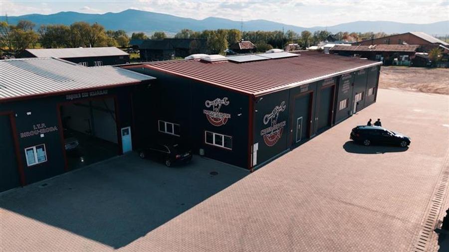 Imobil industrial - service auto complet echipat (Gheorgheni, str. Kossuth Lajos - 4