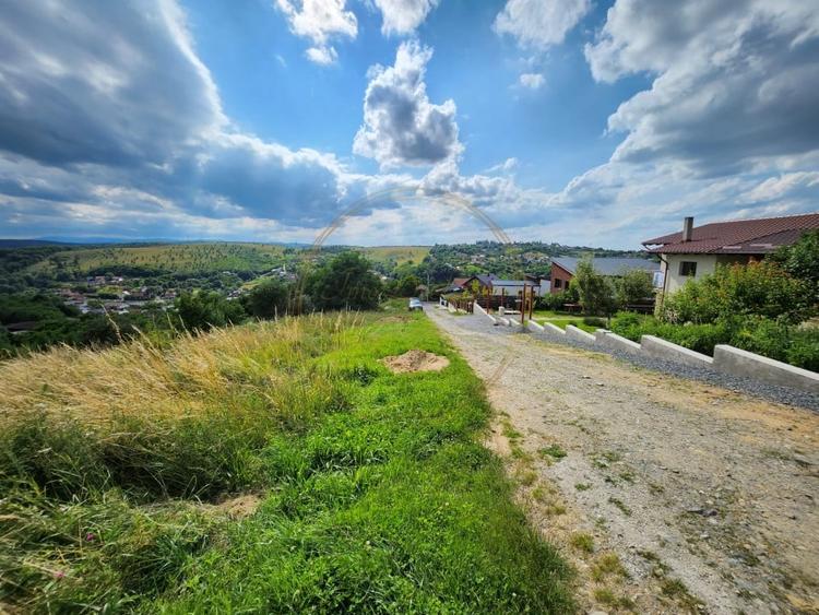 Teren intravilan, 2745 mp, utilitati, asfalt, priveliste, in Feleacu - 4