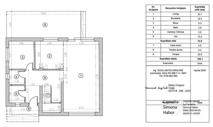 Casa individuala - 5 camere -Corbeanca - 2