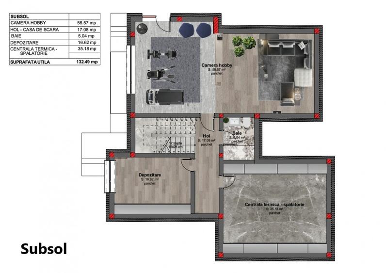 Teren 858 mp cu proiect de casa si PUZ Aprobat de vanzare in Faget - 8