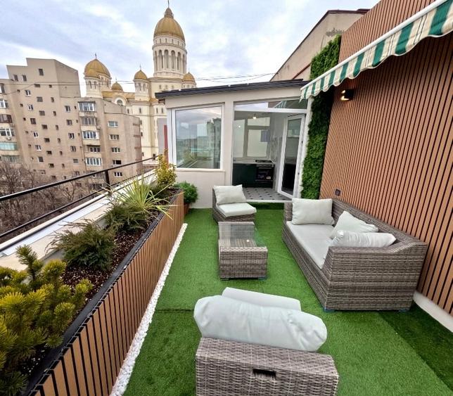 Proprietar - apartament lux 3 camere si camera tehnica Marriott, panouri solare - 1