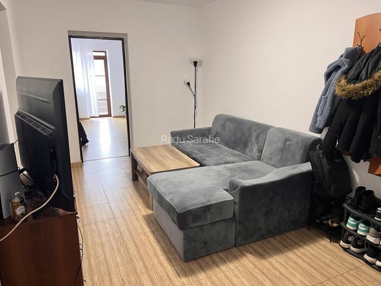 Apartament cu doua dormitoare si doua  baii