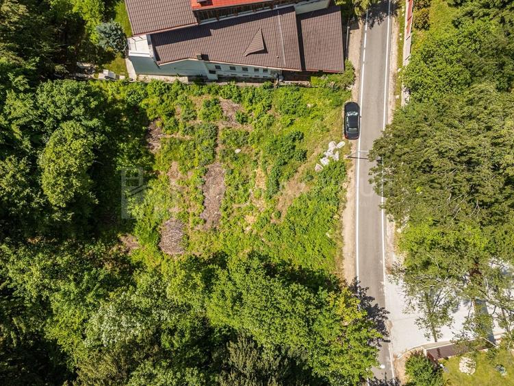 Teren intravilan Poiana Brasov,  cu proiect casa de vacanta tip Chalet - 5