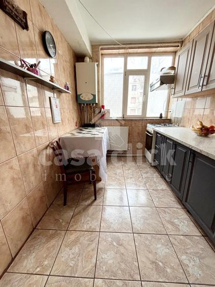 3 camere etaj 1, mobilat, centrală – Micro 19, Sala Sporturilor - 7