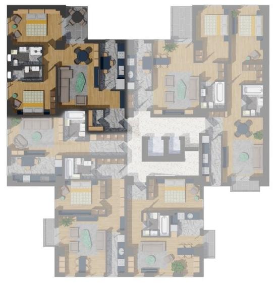 Bloc NOU Finalizat, 3 camere, 82 mp in zona Pacurari-Alpha Bank-TVA  INCLUS - 6