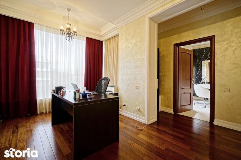 Vila de lux de inchiriat Herastrau, proprietate rara - 12