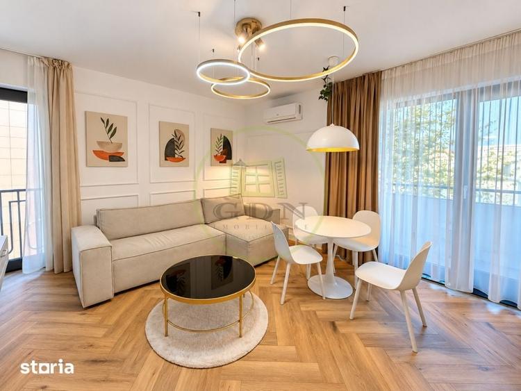 Apartament cu 2 camere semidecomandat în Nord