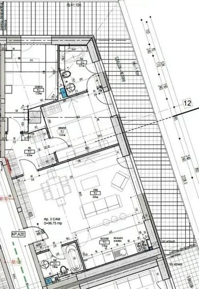 Apartament Lux 3 Camere Quartier Du Nord - 10