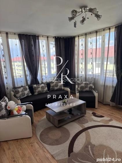 Apartamen 3 camere , 70 mp , mobilat +parcare , Porii Floresti!