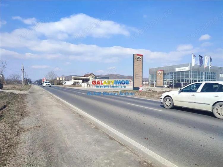 Vanzare teren intravilan Aninoasa DN 71 - 1