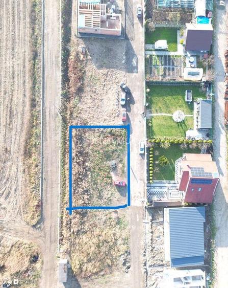 Teren 559mp Medias / Strada Iasomiei