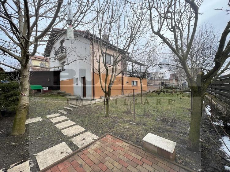 Casa individuala, 4 camere, 150mp utili, garaj, Chinteni - 18