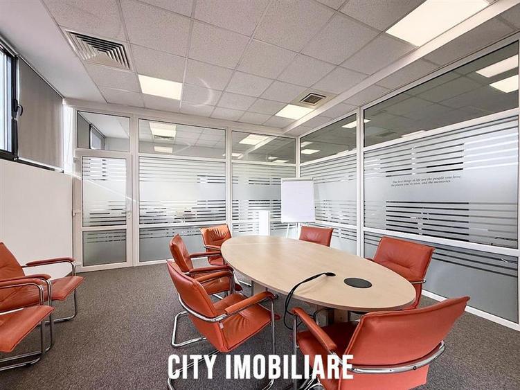 Spatiu birouri 205 mp + terasa 69 mp, Str. Dorobantilor, 2 parcari - 10