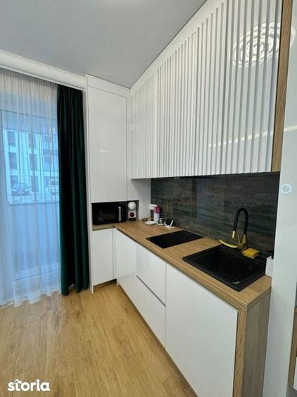 Garsoniera moderna | Bloc nou | Parcare inclusa | Complet mobilata si - 7