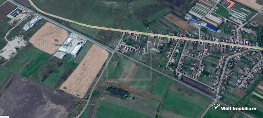 Teren 11200 mp in Rascruci, liber de sarcini, cu potential industrial - 2