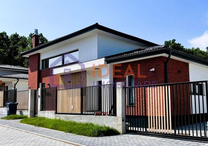 Casă premium parter, 145 mp, teren 526 mp, lângă pădure – Șelimbăr - 1