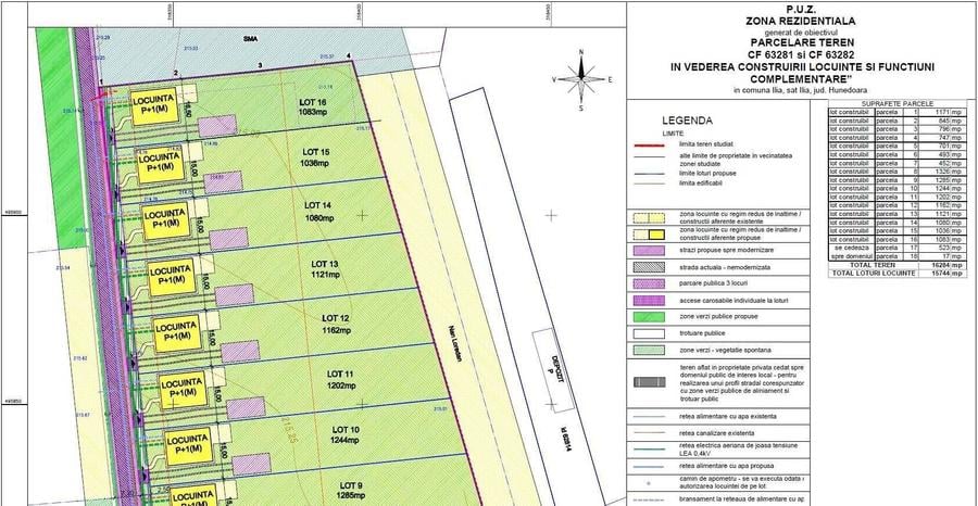 Ilia PUZ construirii de locuinte aprobat - 1