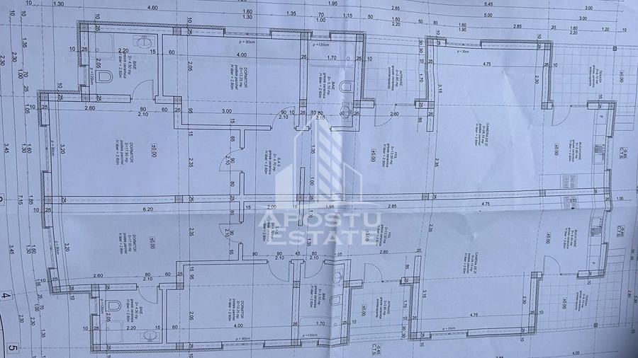 Duplex cu 3 camere si 2 bai, teren 391 mp, Mosnita noua - 3