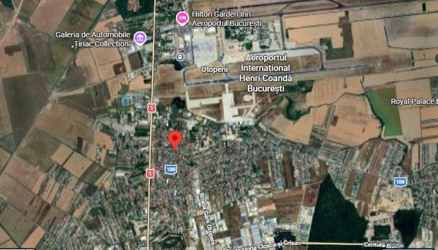 Otopeni - Central str. Oituz, Teren 956 mp! - 3