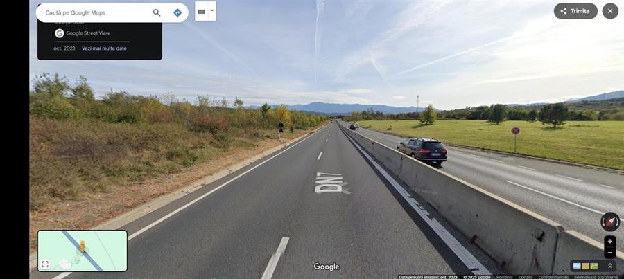 3 terenuri extravilane 2400 mp la DN- Vestem - 1