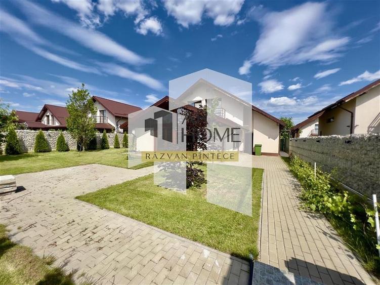 Vila de lux P+1E 4 camere teren 550 mp cartier rezidential Paulesti - 8