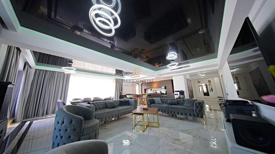 Penthouse exclusivist cu vedere panoramica, 4 camere- Bucuresti Mall