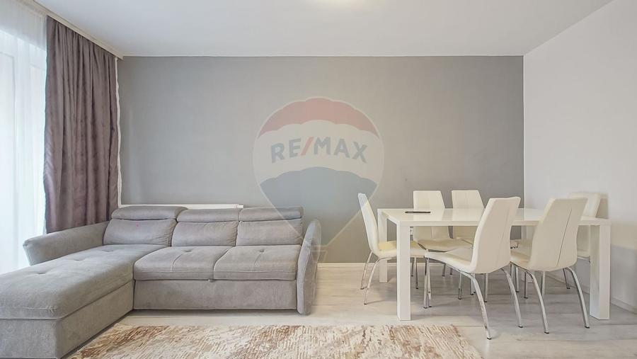 Apartament cu 2 camere + Parcare, de închiriat, Kasper, Coresi - 18