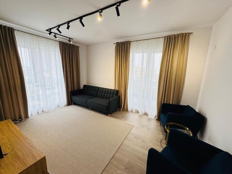 Apartament 2 camere NOU, Decomandat, mobilat, TITAN Pallady - 7