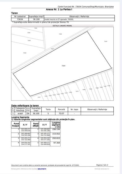 Intravilan 3,61ha pentru parc fotovotaic , poligon industrial ,etc - 2