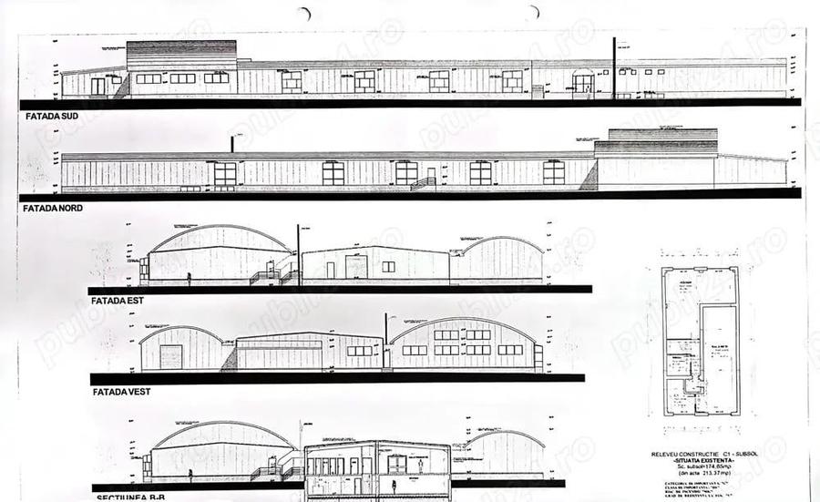 Hala productie si depozitare 2800 mp Central VALENII DE MUNTE - PH acces TIR - 3