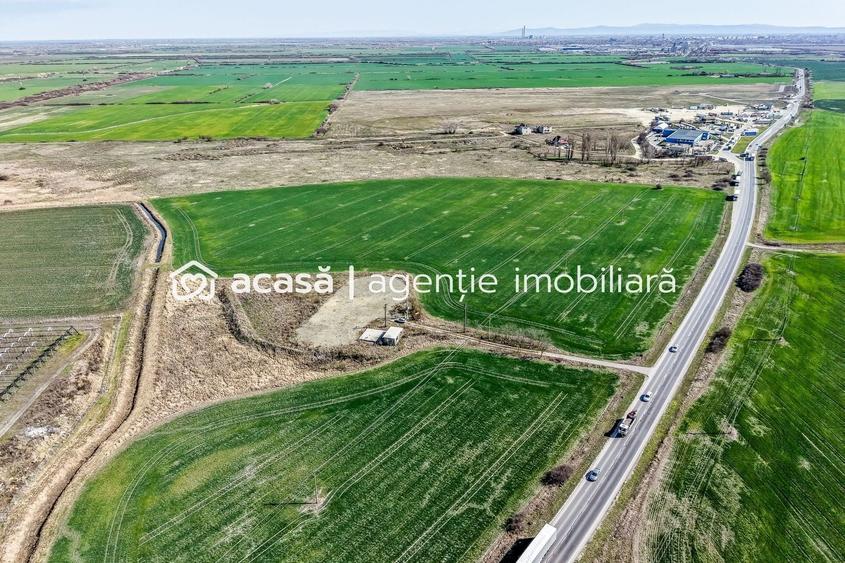 🌟 Oportunitate Investiție! Teren Intravilan zona service DAF vest 🌟 - 4