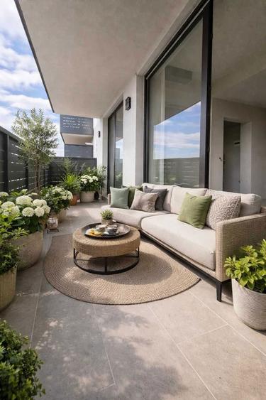 Apartament 3 camere semifinisat zona Baciu, parcare subterana, priveliste deosebita - 4