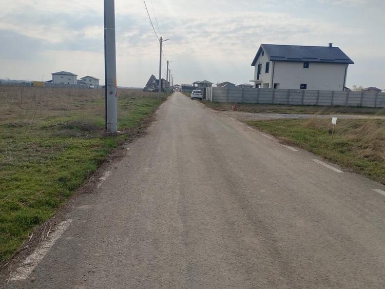 Comision 0%-Teren 1000 mp. dubla deschidere la drum asfaltat - toate utilitatile - 3