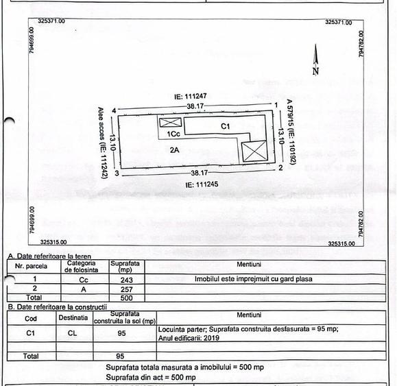 Exclusivitate! Casa 4 camere - Corbu - 85.000 euro (Cod E8) - 19
