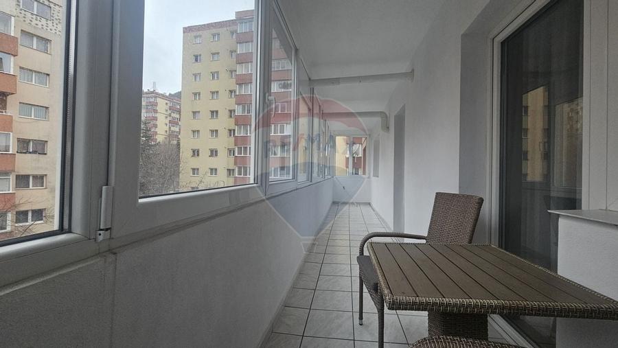 Apartament 3 camere spatios cu balcon inchis | Zona Racadau - 11
