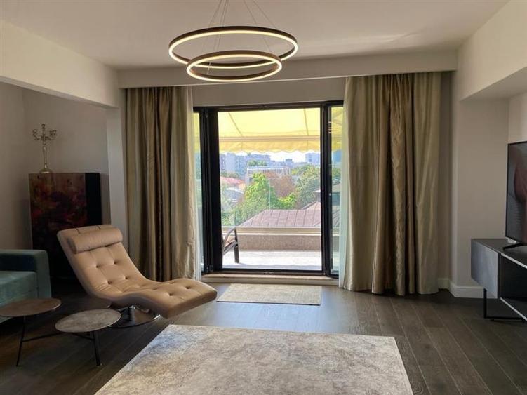 Dorobanti-Capitale, apartament  mobilat si utilat, constructie noua, parcare sub - 9