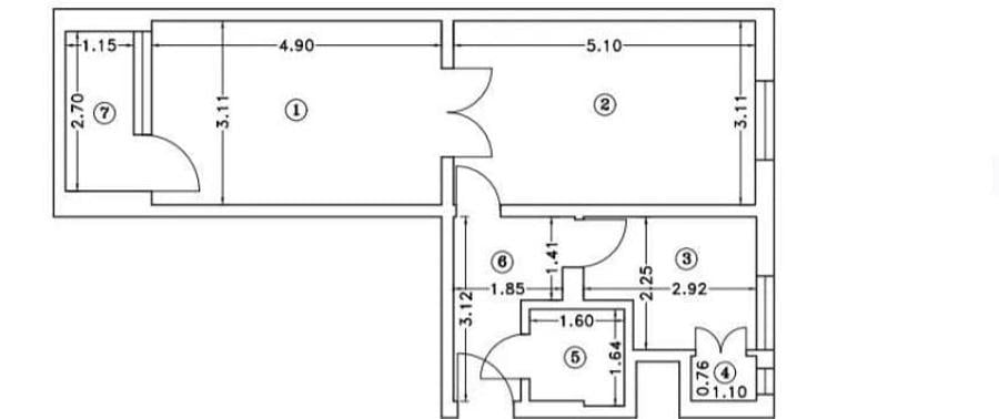 Floreasca,bl.reabilitat,Amenajat,boxa,mobilat,Liber - 7