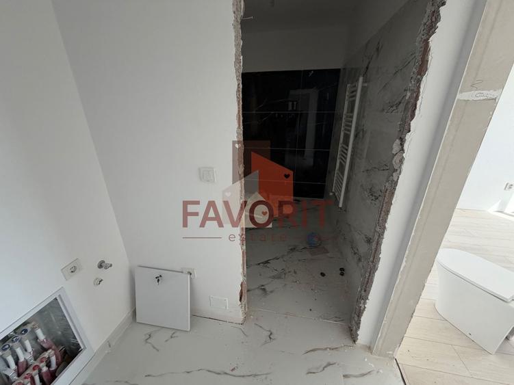 Bloc Nou. Terasa generoasa. Disponibil imediat. - 5