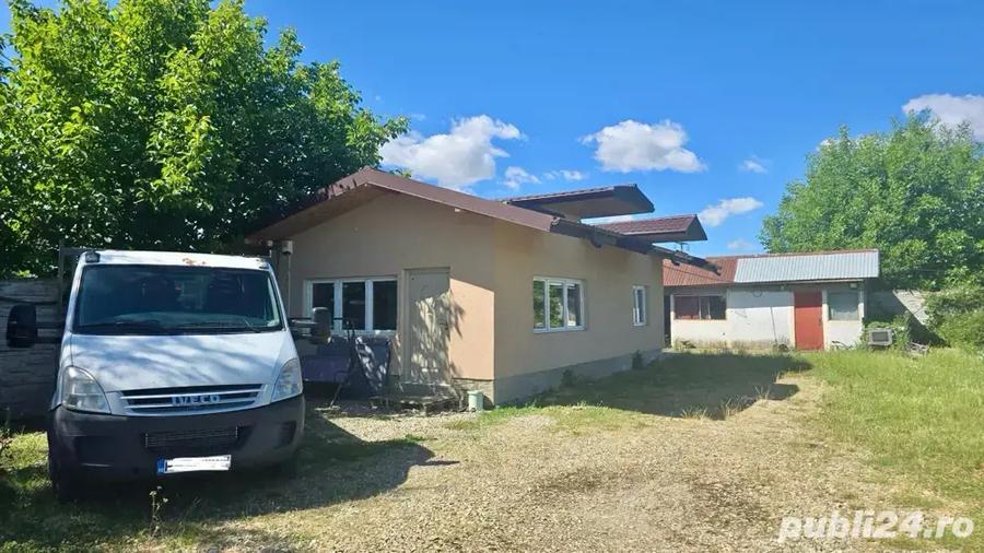 Inchiriez Hala 200 mp + Birou - Boldesti Scaeni - 1