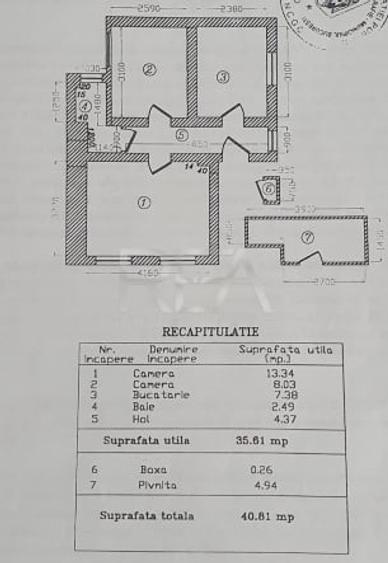 Apartament 2 camere , Cotroceni - 6