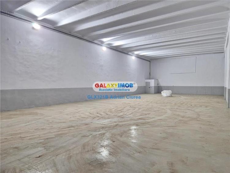 Hala depozitare/productie/industrial 350mp A2 Splai Centura - 2