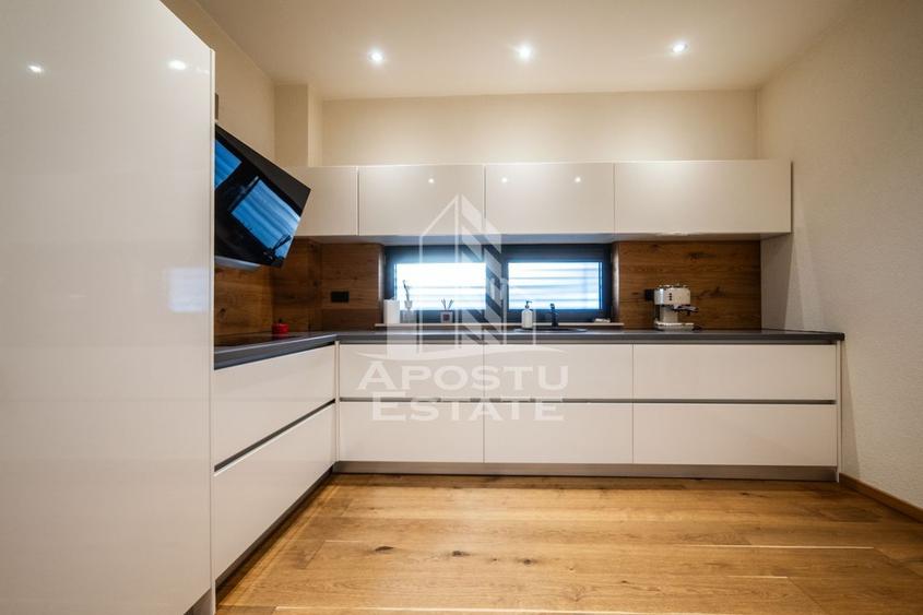Casa exclusivista, mobilier de lux,  garaj si terasa de 35mp in Giroc. - 10