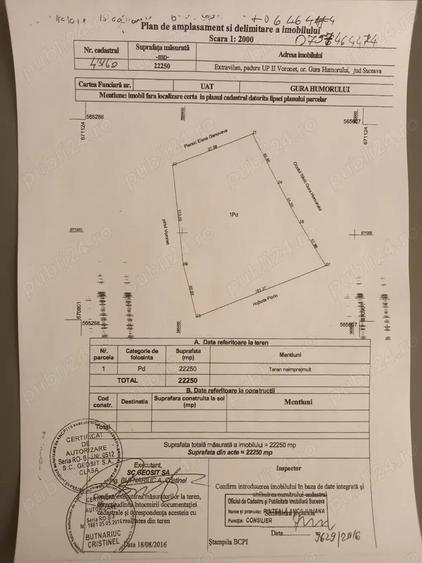 Vand teren Humor - Voronet 22.250 mp - 10