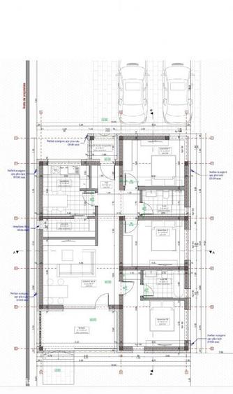 Casa pe un singur nivel in suprafata utila de 105 mp., cartierul Mices - 3