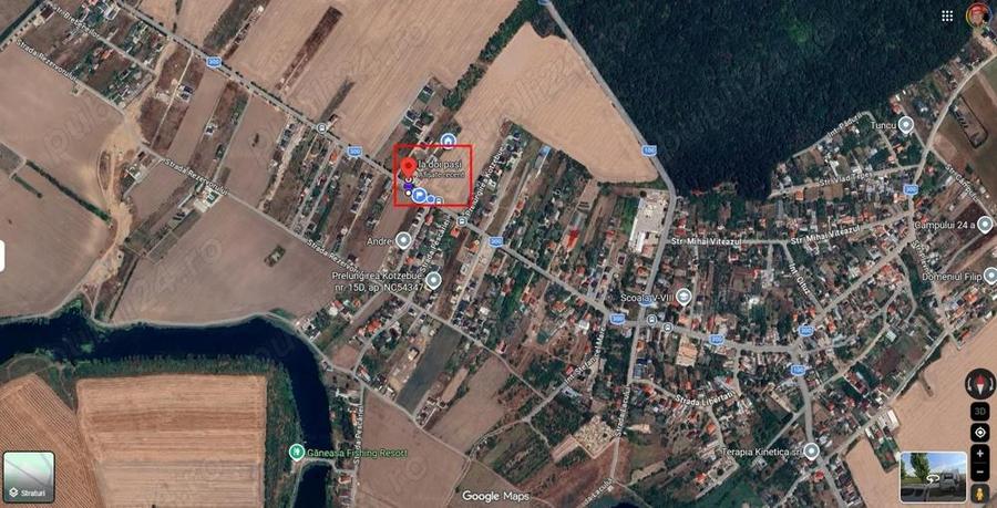 De inchiriat SPA?IU COMERCIAL 79 MP Deschidere difrecta la DJ300 GANEASA, ILFOV - 4