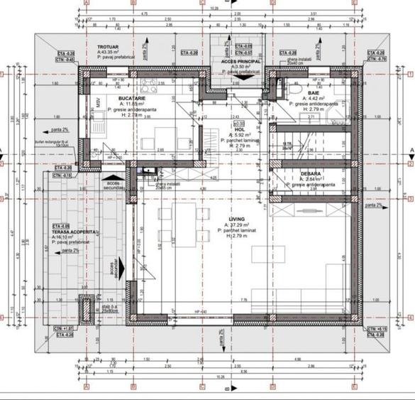 COMISION 0%! Casa individuala, 123mp, teren 376mp, terasa, Luna de Sus - 1