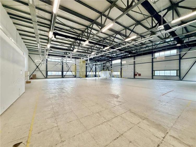 Hala industriala premium cu birouri | Parc Industrial Vest | Acces TIR - 1