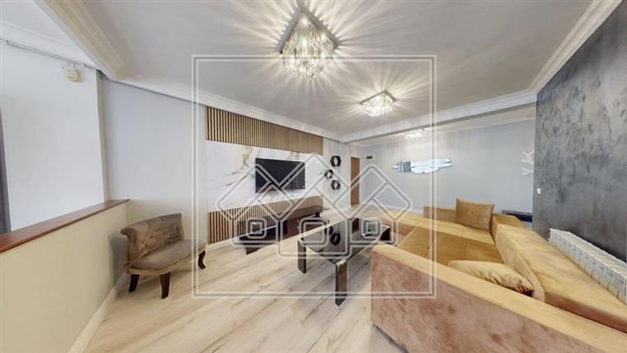 Apartament de vanzare in Sibiu - 51 mp utili,etaj 3, parcare subterana - 4