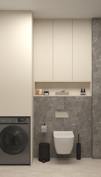 COMISION 0% | 2 camere - dressing | 2 locuri de parcare - 16