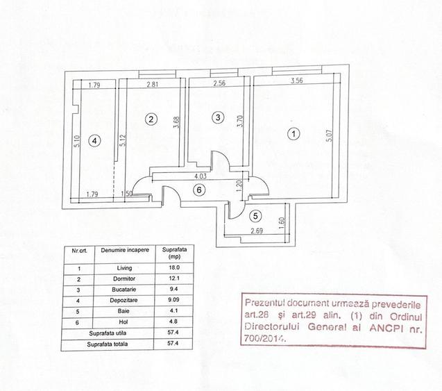APARTAMENT 2 CAMERE | LOC DE PARCARE | MOBILAT/UTILAT COMPLET - 9